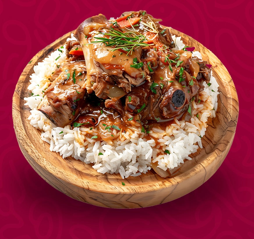 Rice & Oxtail