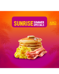 Bacon, Pancake, Egg Combo