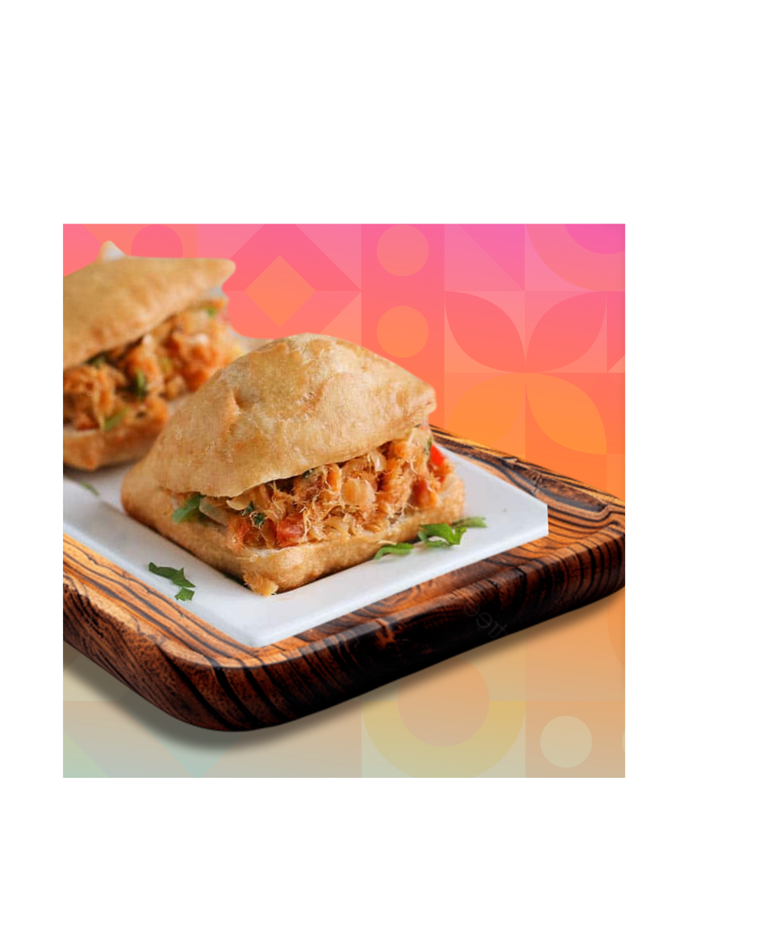 Saltfish & Bake