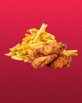 Fries & Wings Combo