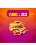 Bacon + Pancakes Combo