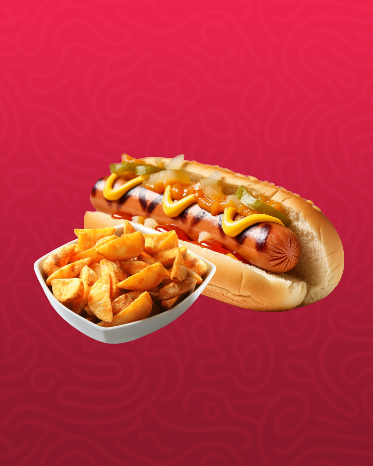 Bad Dawg Jerk + Wedges
