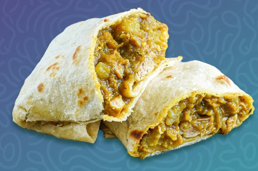 Roti (Beef and Potato)