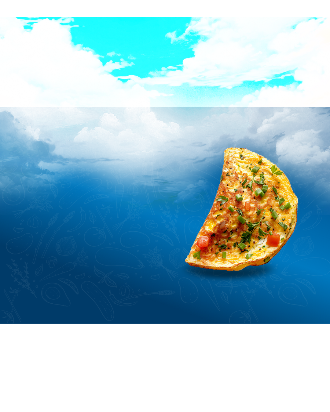 Meat Omelette