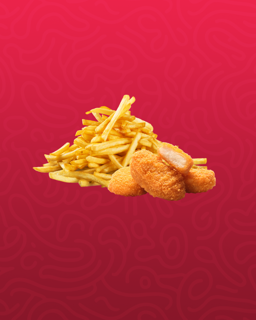 Fries & Nuggets Combo
