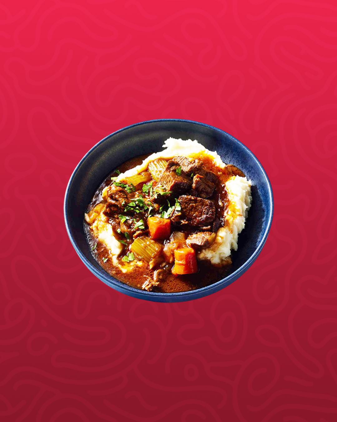 Creamed Potato & Lamb Stew