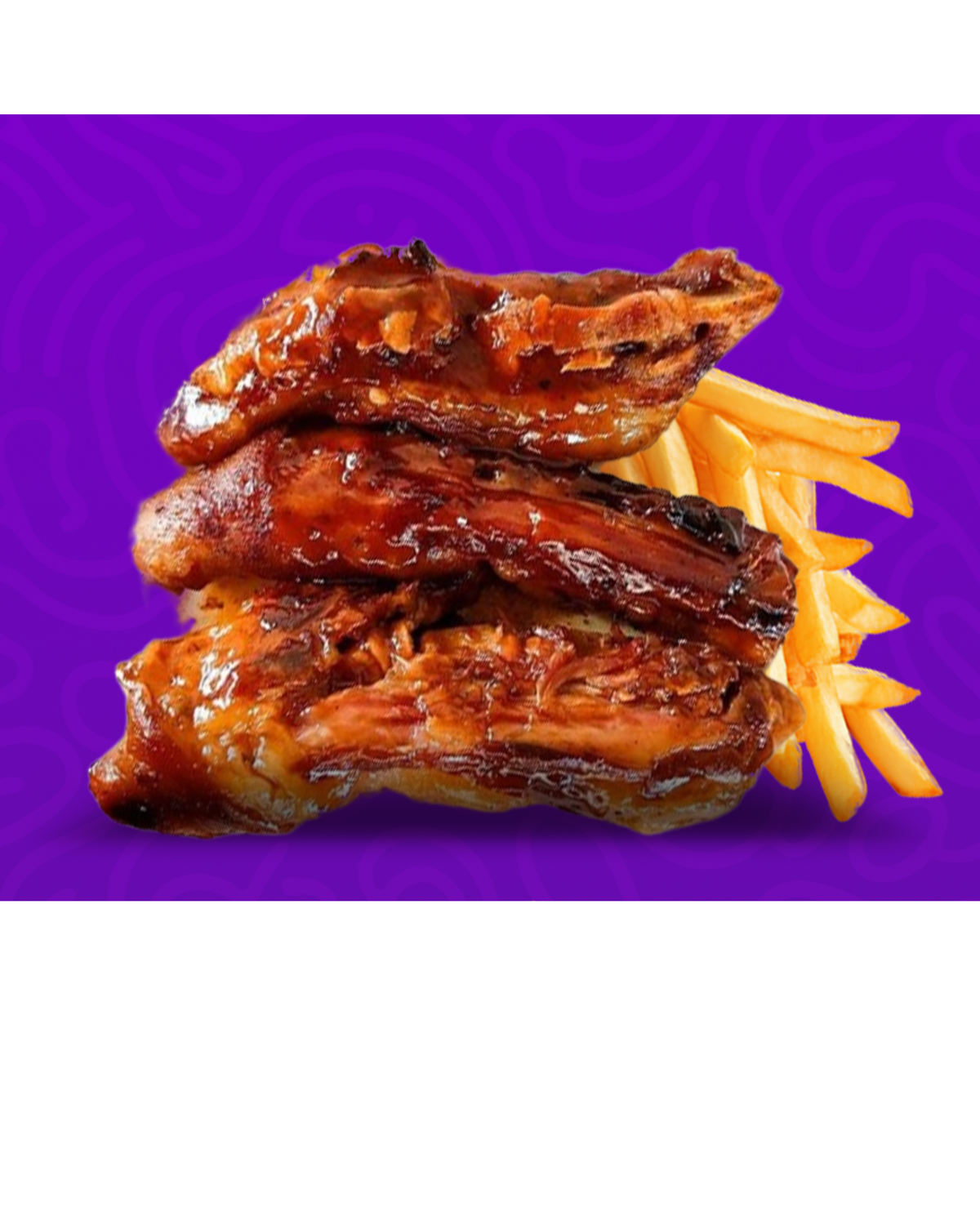 BBQ Pigtails & Fries