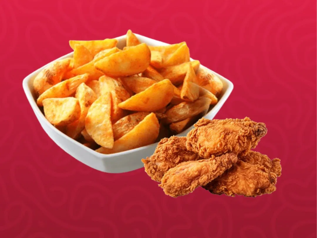 Wedges & Wings Combo