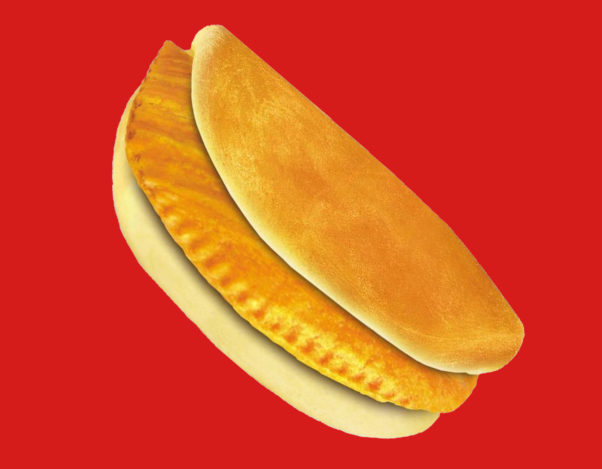 Coco Bread + Juici Beef Patty