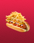 Bad Dawg Jerk + Fries