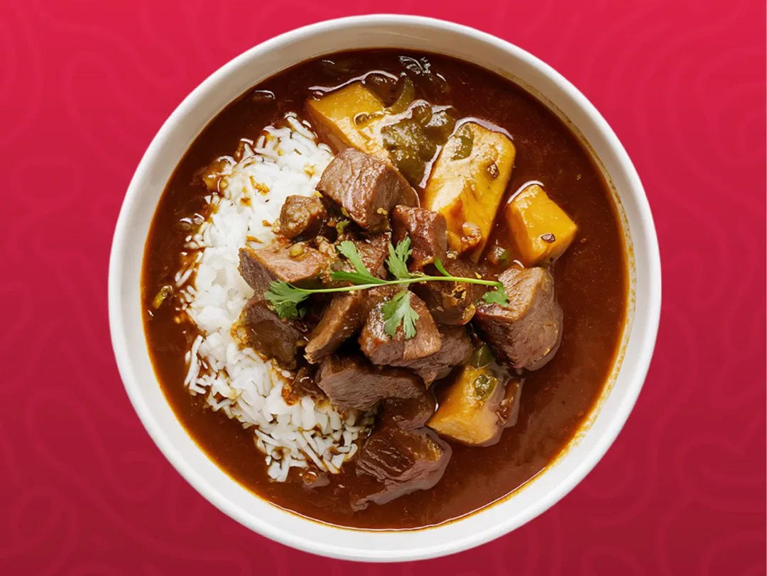 Rice & Beef Stew