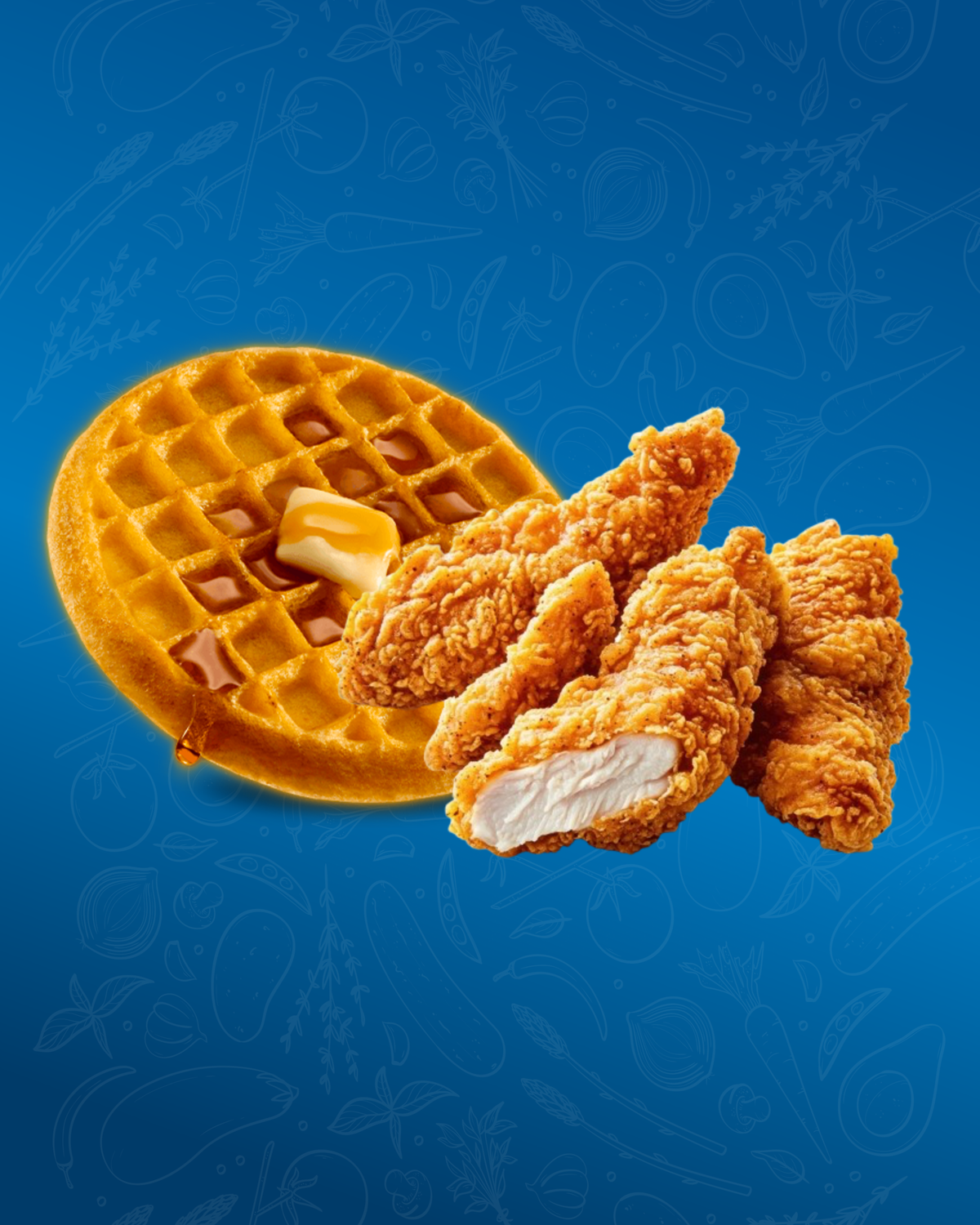 Chicken & Waffles