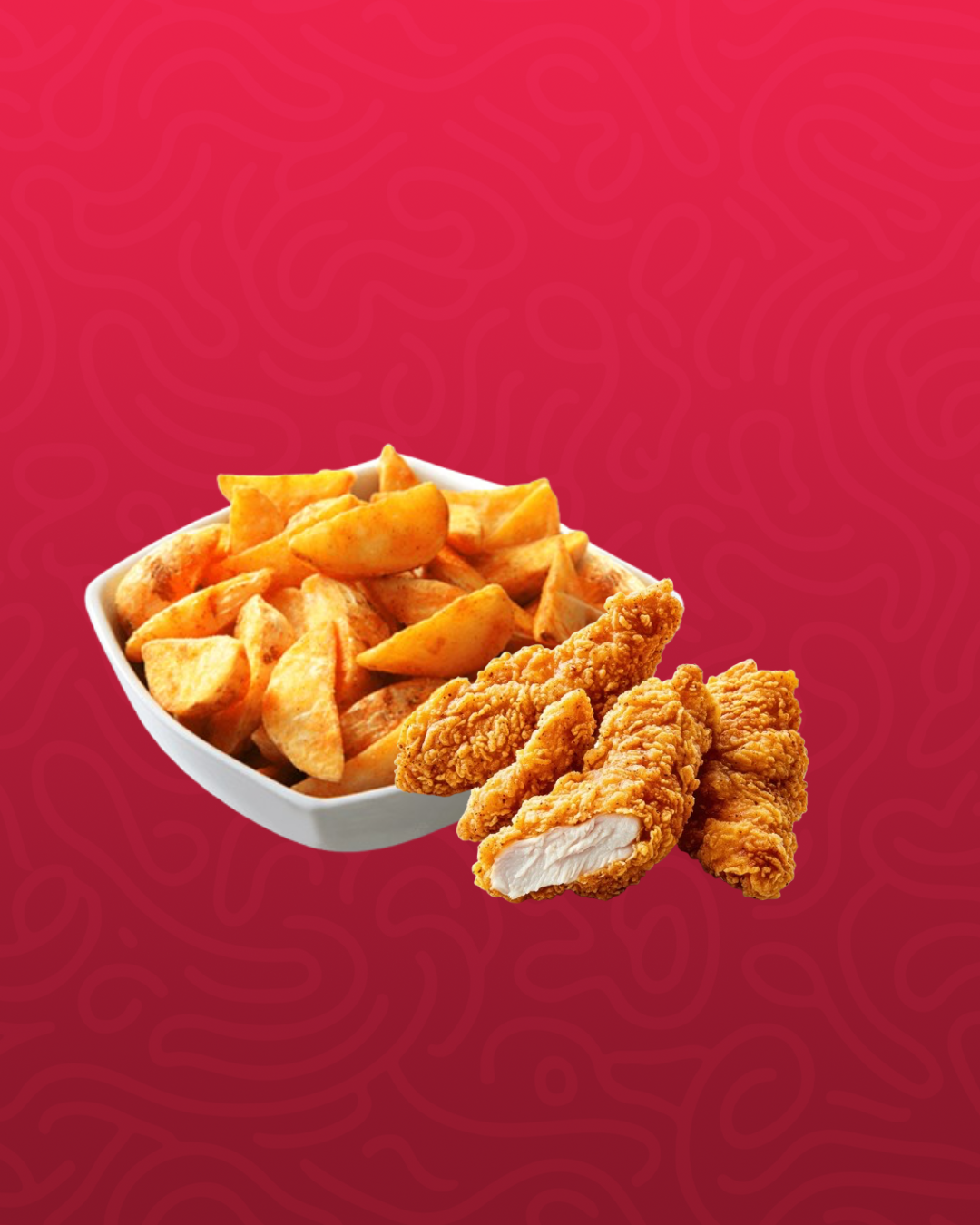 Wedges & Tenders Combo