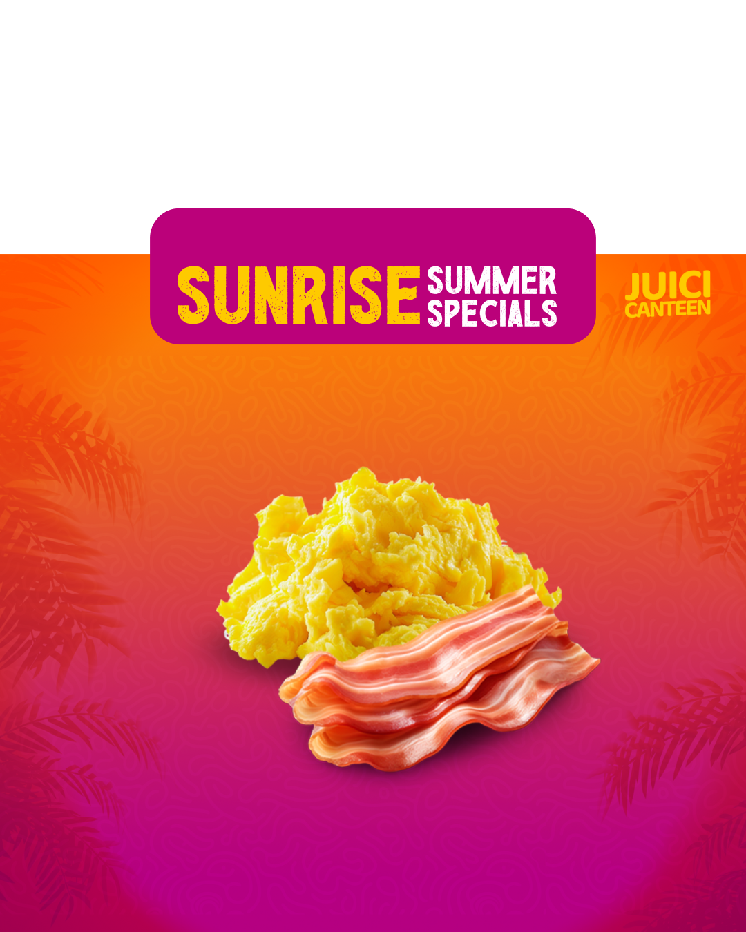 Eggs + Bacon Combo